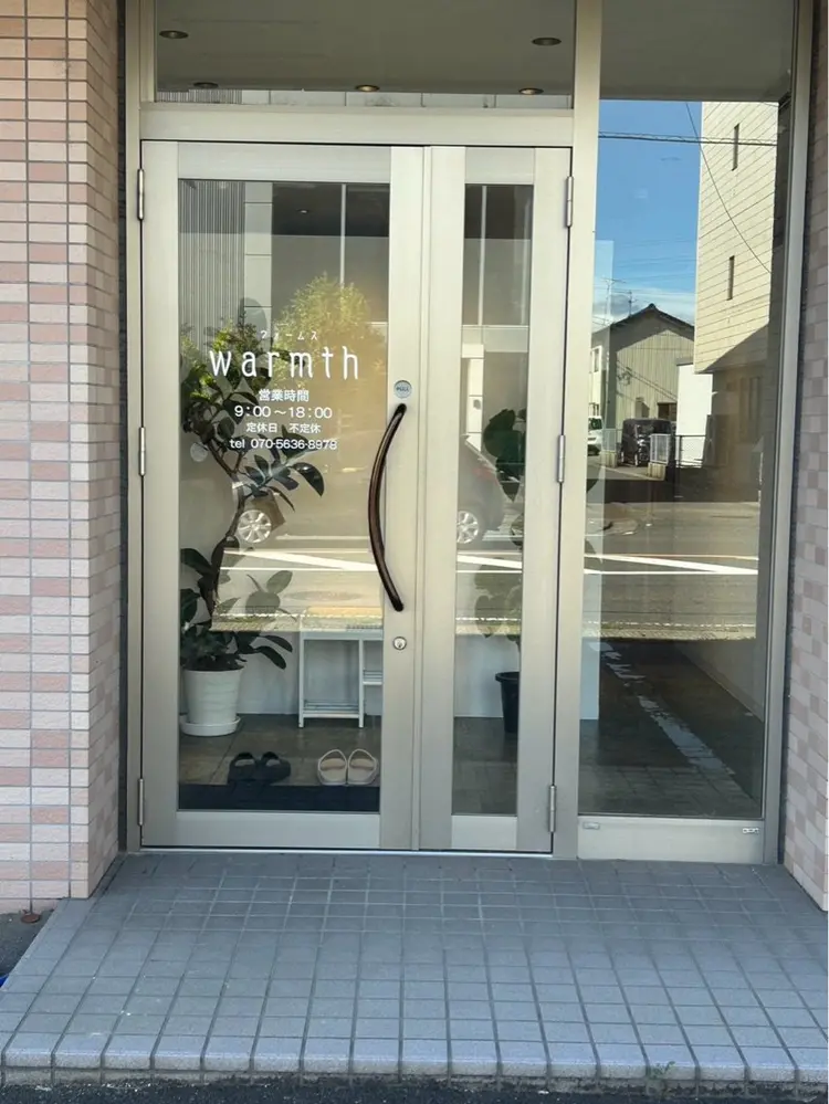 warmthウォームスの内観・外観1