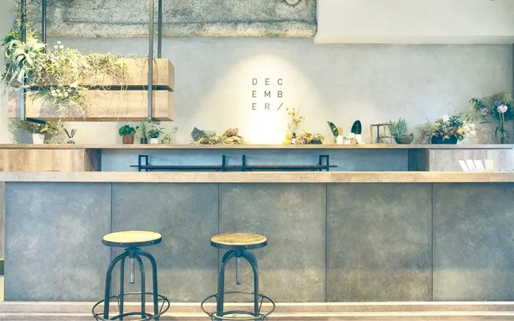 December/渋谷の内観・外観1