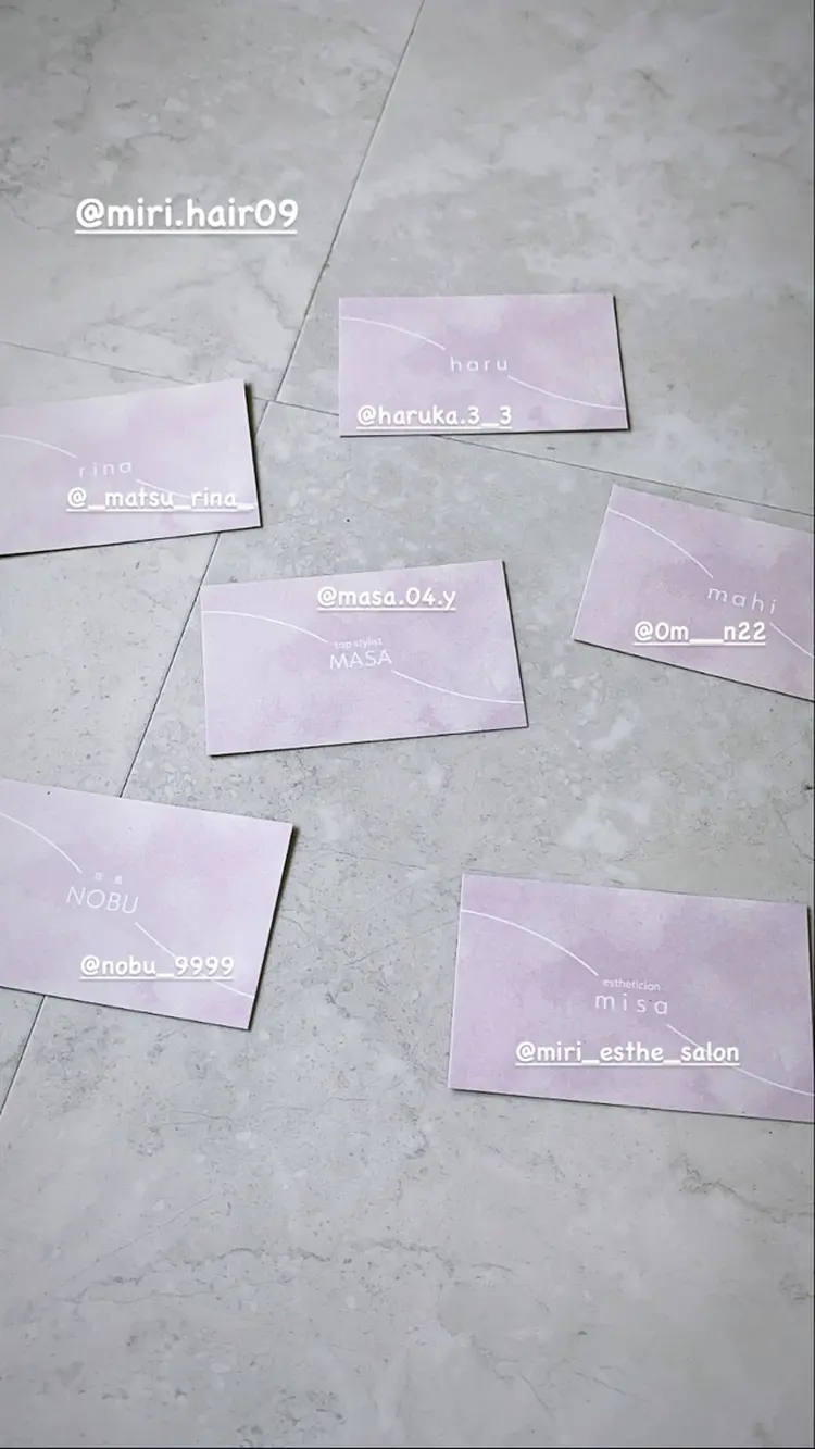 miri..hair  designの内観・外観1