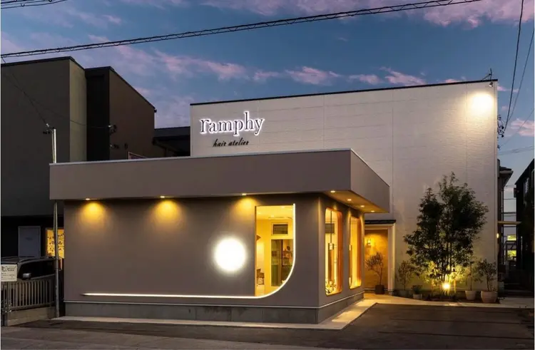 ramphy hair atelierの内観・外観1