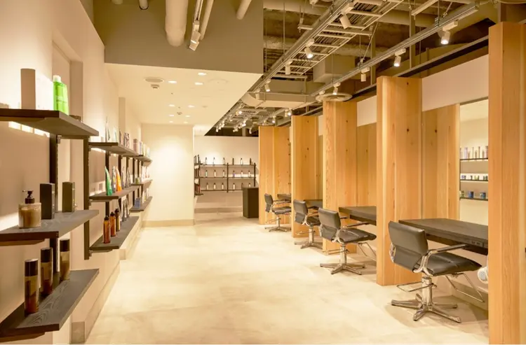 go today shaire salon 渋谷モディ店の内観・外観2