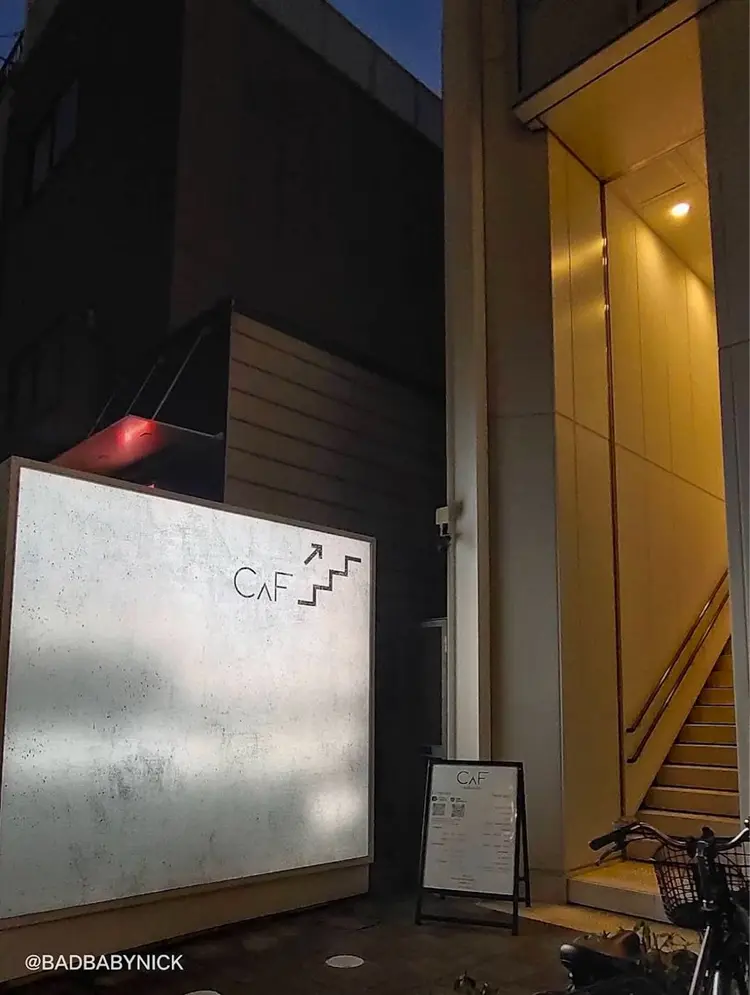 CAFの内観・外観3