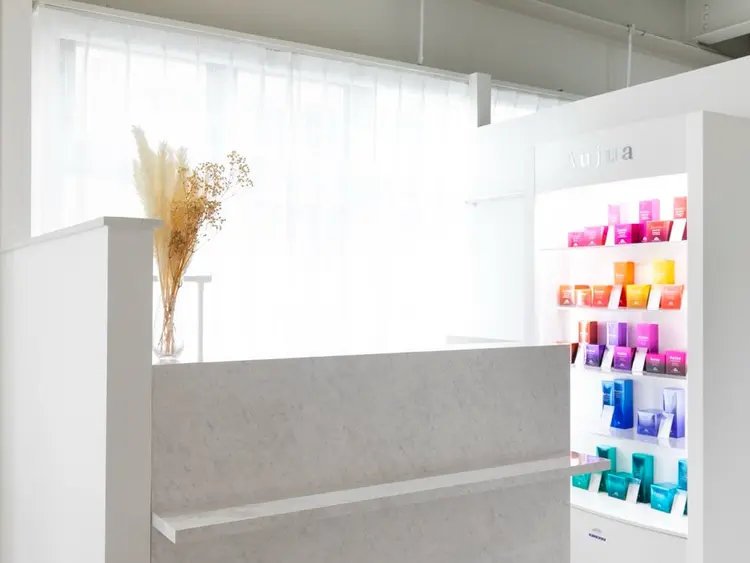 repos京都 四条河原町店 ミルボンAujua認定サロン【ルポ】の内観・外観2