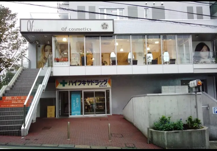 オブヘアー自由が丘店の内観・外観1