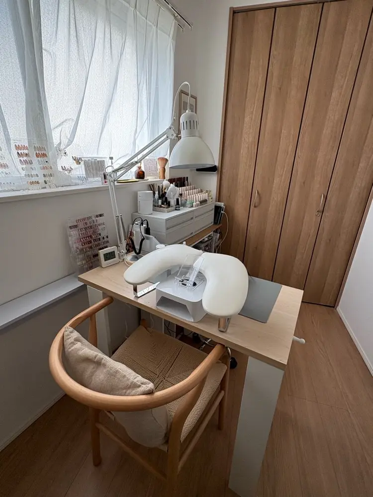 m.nailの内観・外観1