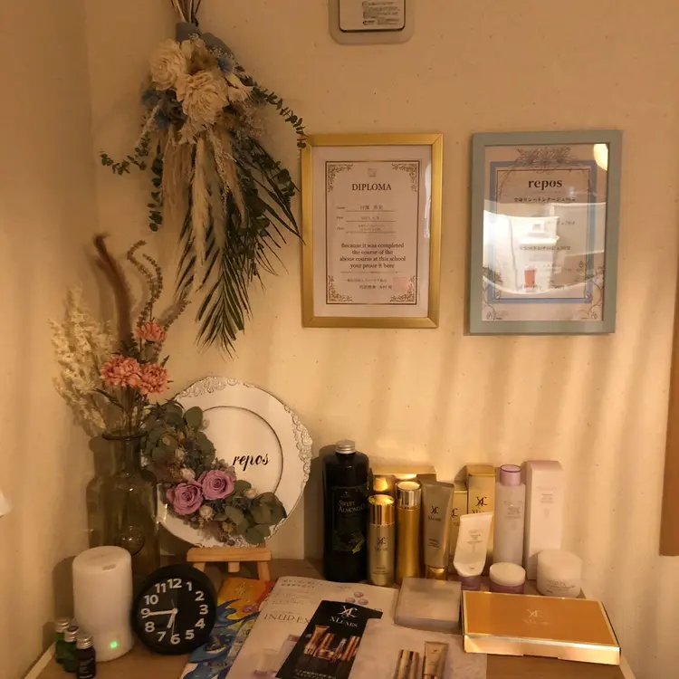 リンパドレナージュ自宅サロン💙repos💙の内観・外観3