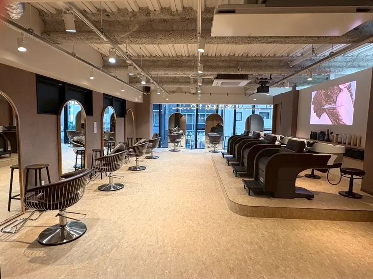 . ...ashiato... . meiekiの内観・外観2