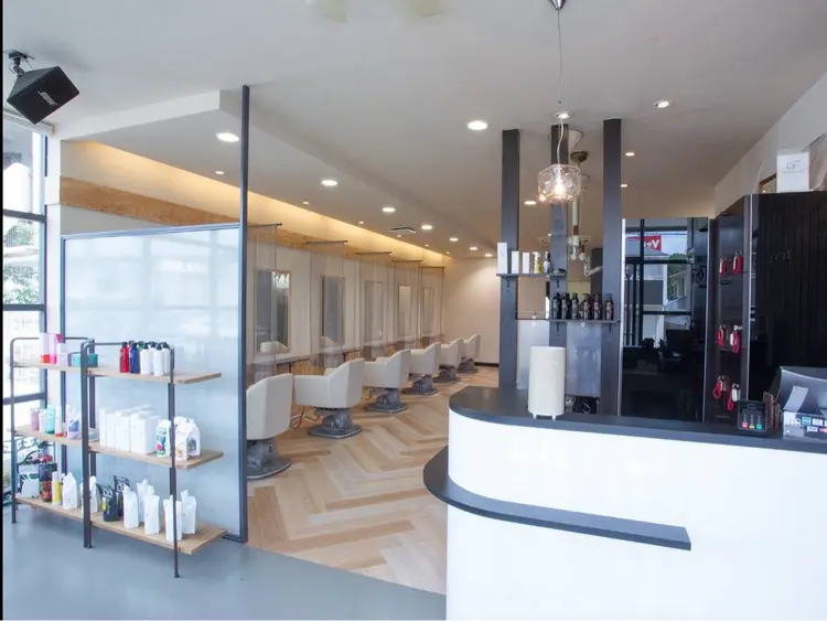 hair design ZEROの内観・外観3