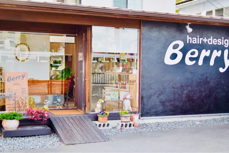 BerryBerryの内観・外観1