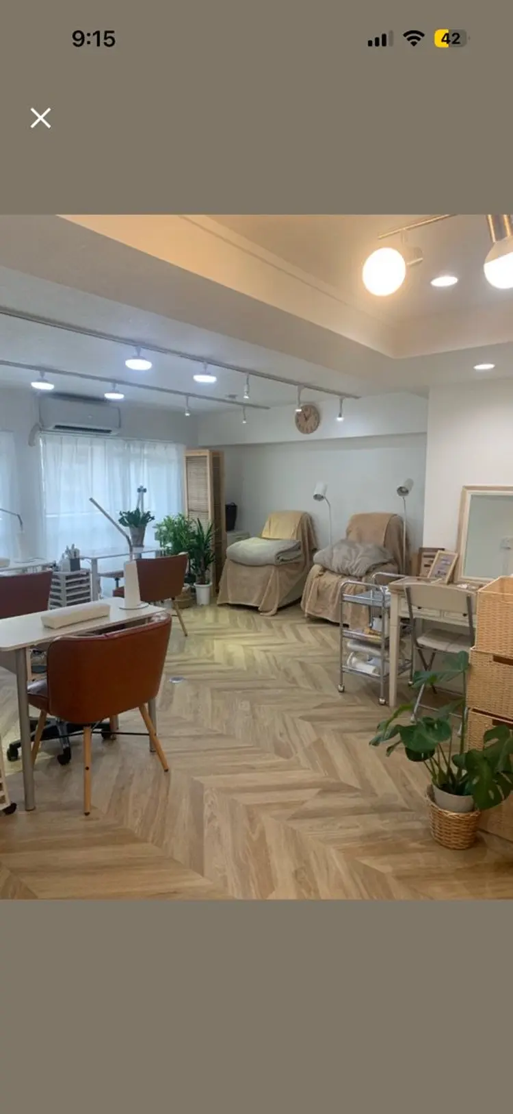 nailfocusの内観・外観1