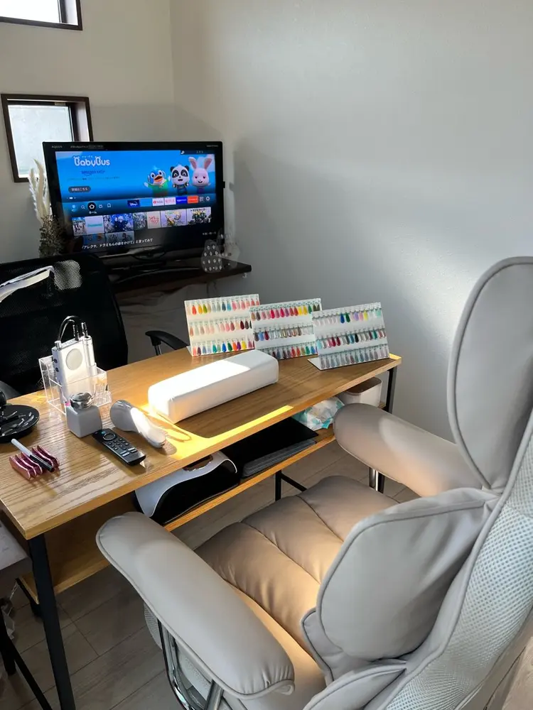 private nailsalon  C.U.Eの内観・外観1