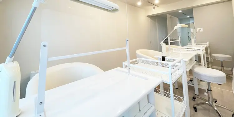 ネイル空間　吉祥寺店の内観・外観2