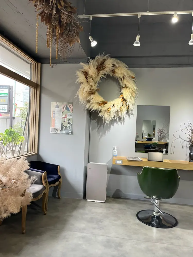signhairの内観・外観1