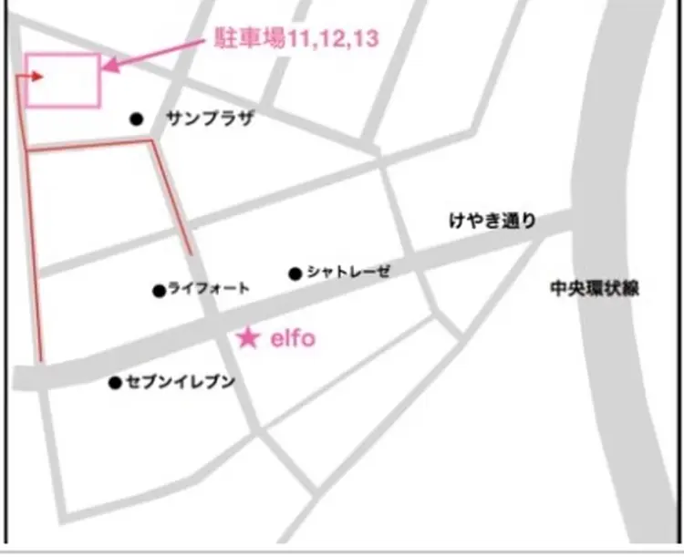 エルフォの内観・外観3