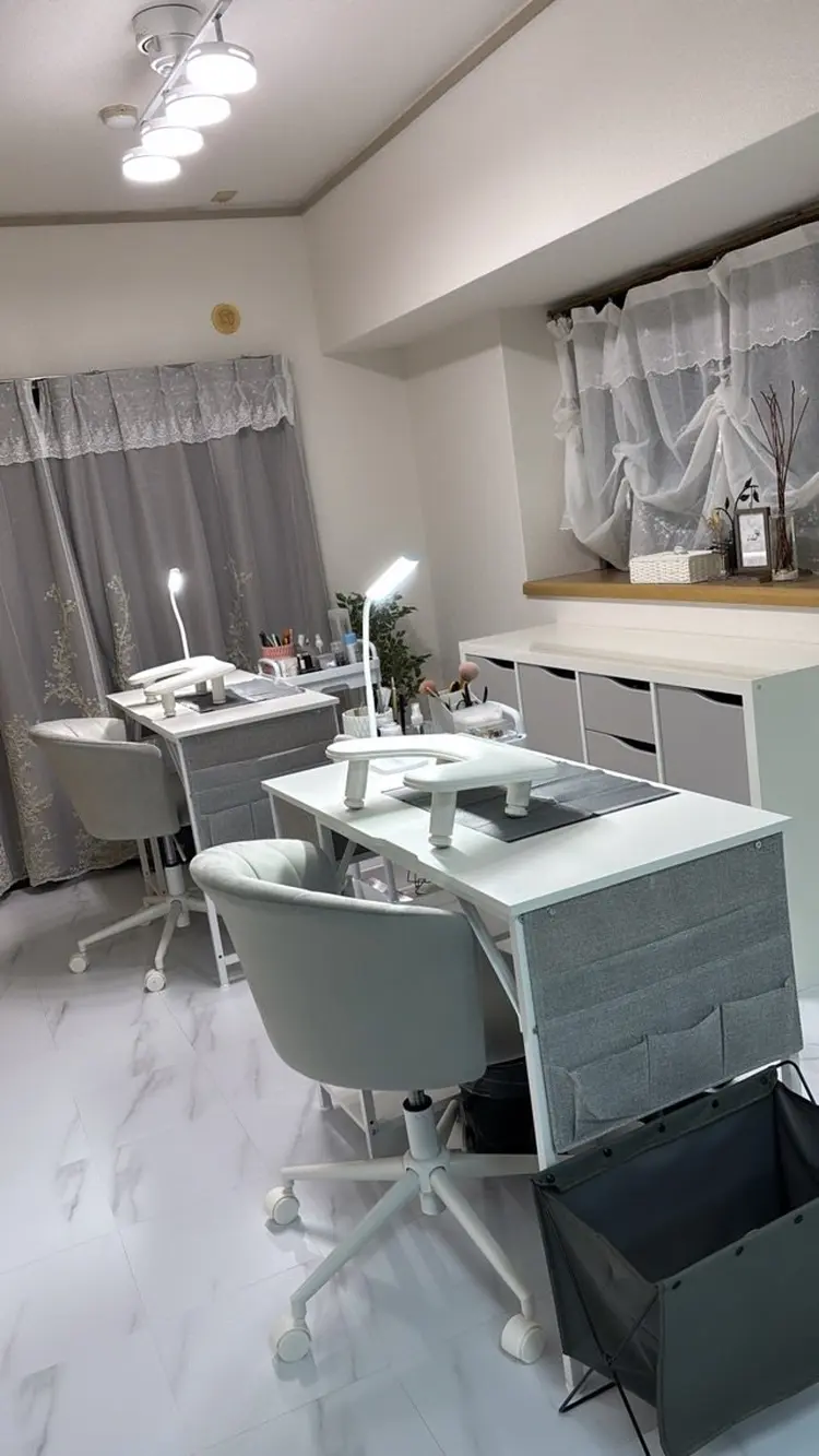 Nailsalon e'clat(エクラ)の内観・外観1