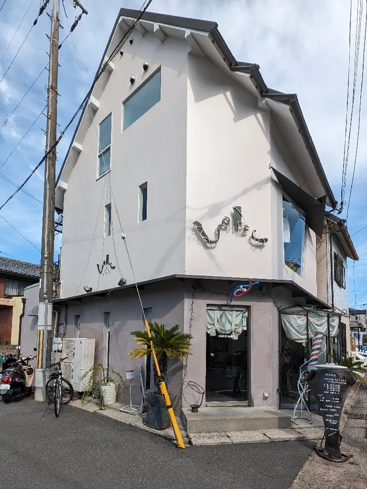 VOICEbarber高野店の内観・外観1