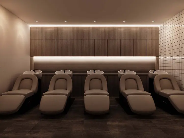 サロウィン銀座RAYⅡの内観・外観2