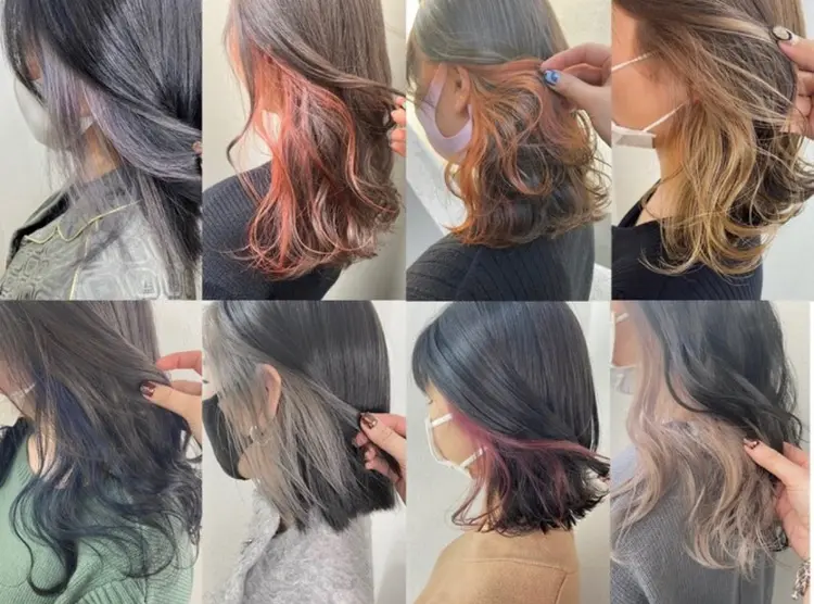 hair salon dot.tokyo colorの内観・外観3