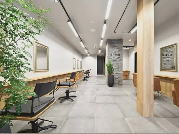 sand omotesandoの内観・外観1