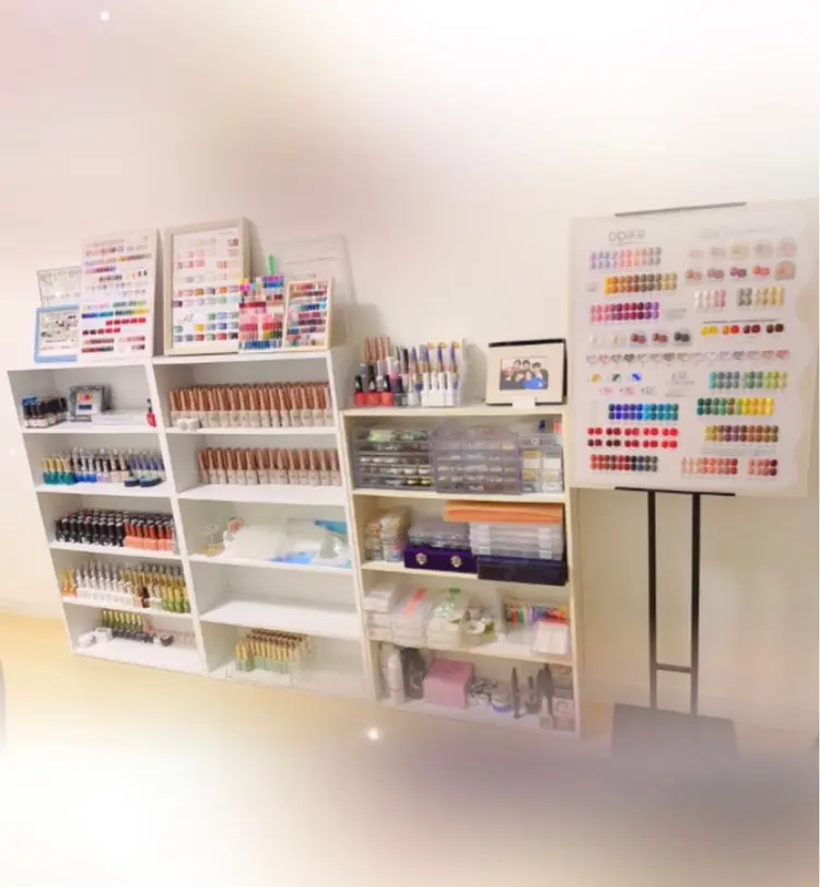 Akira nail salonの内観・外観2