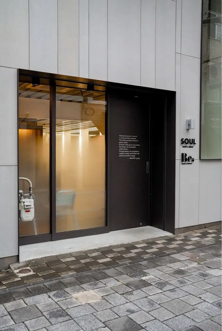 men’s salon SOULの内観・外観1