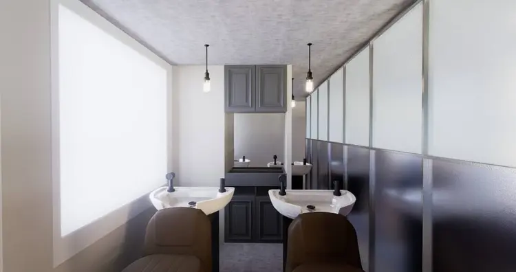 Qin shaire salon 原宿verno店の内観・外観2