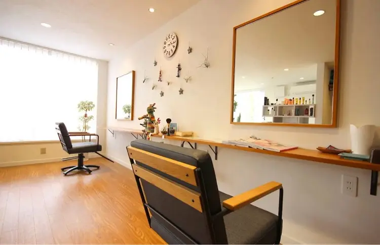 ヘアーサロン　ココペリの内観・外観3