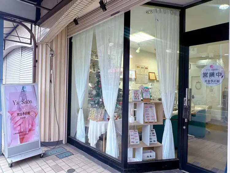 Y’s salonの内観・外観2