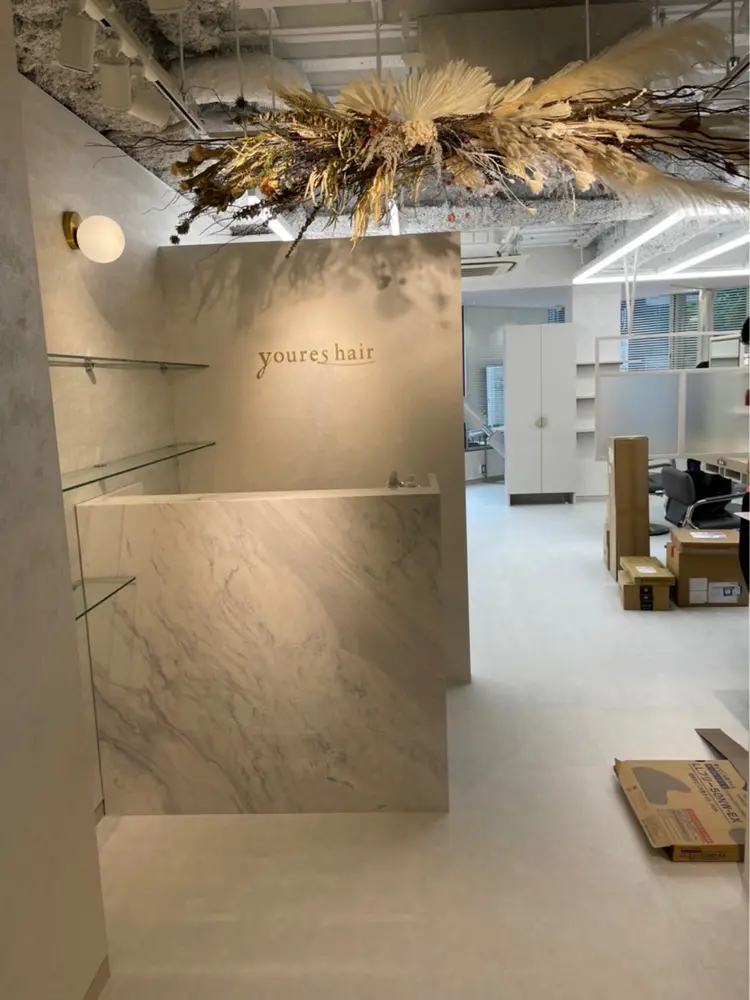 youres hair髪質改善トリートメント&ヘッドスパ新宿三丁目店の内観・外観3