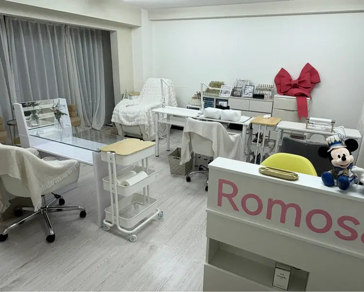 Romosa　nail　salonの内観・外観1