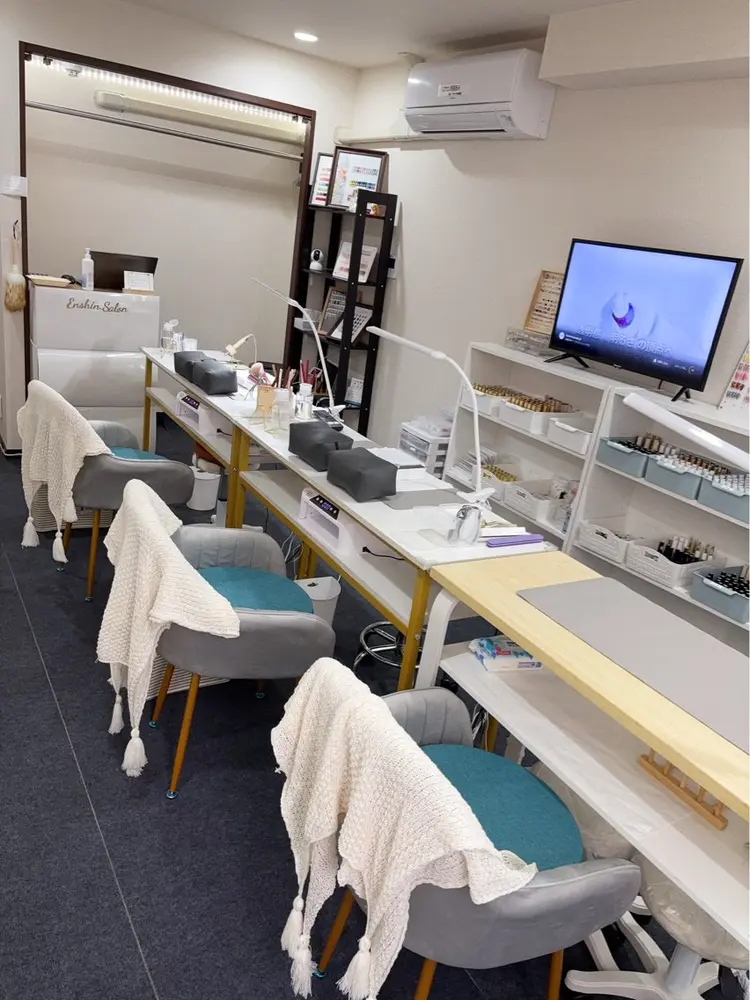 Enshin Salonの内観・外観2