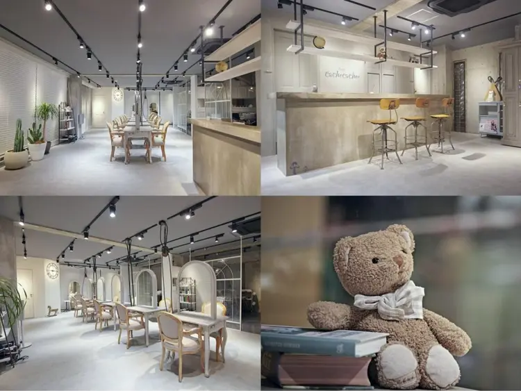 cache cache 表参道の内観・外観3