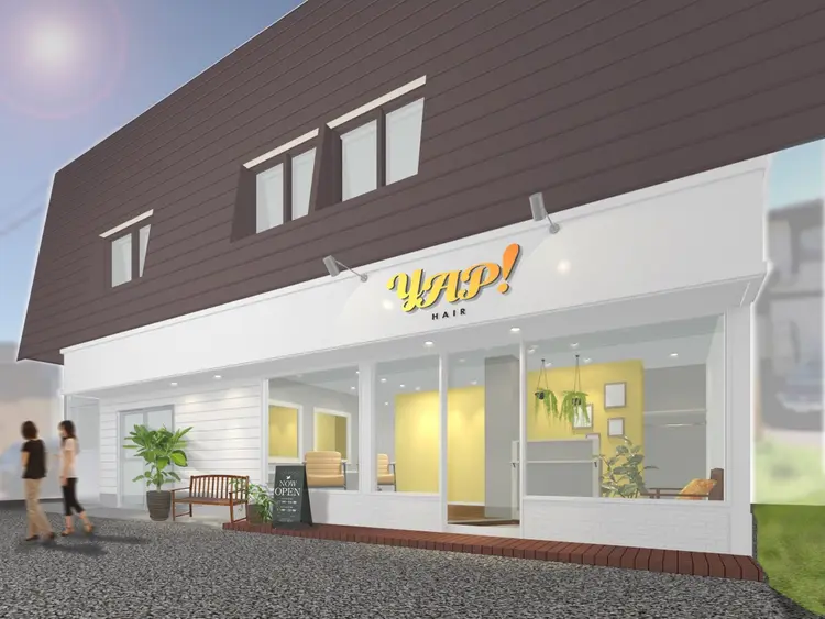 YAP！HAIRの内観・外観1