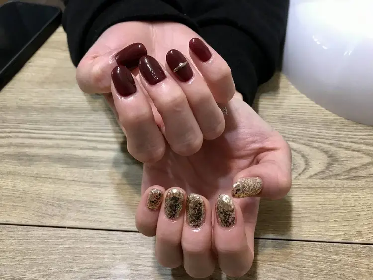 she nailstudio/Noirの内観・外観1