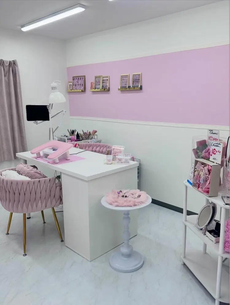 Chamの内観・外観1