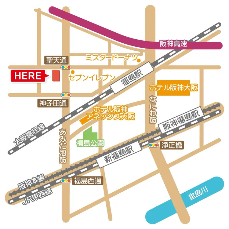 Make/R〜Make up Salon〜の内観・外観2