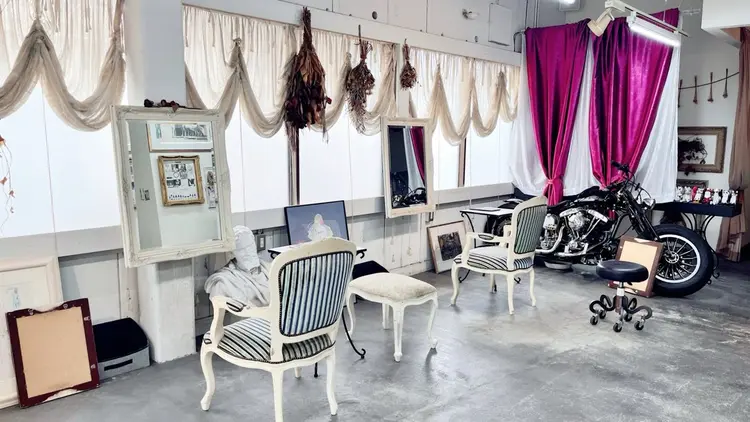 Marianaの内観・外観2