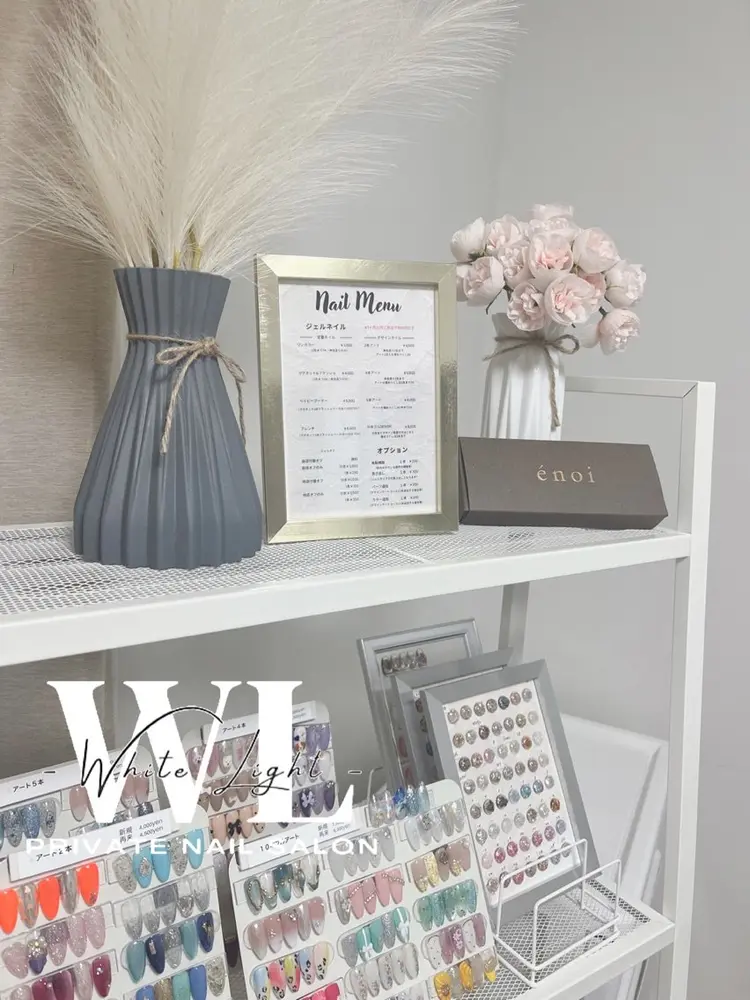 Privatenail White Lightの内観・外観1
