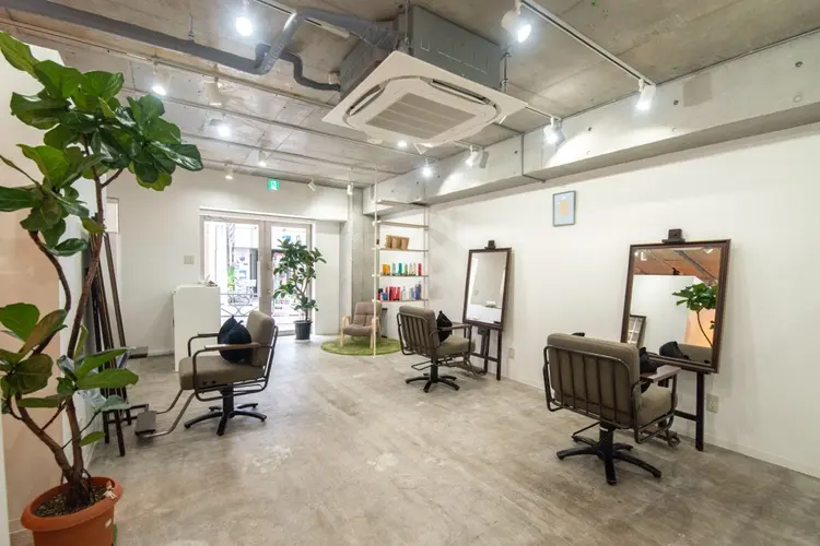 hair salon BOKuの内観・外観2