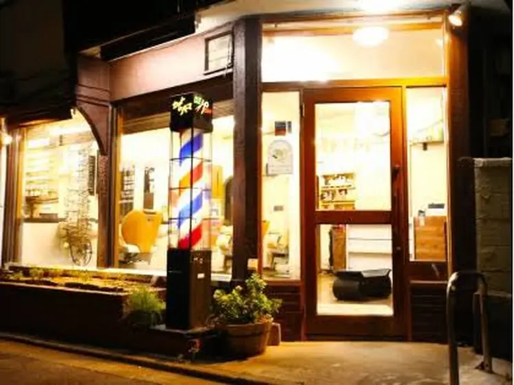 men's hair sasakiの内観・外観1