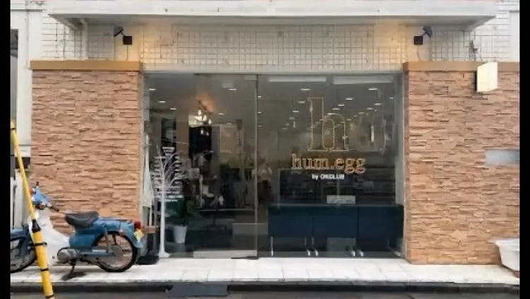 hum.egg by OKCLUB 【ハムエッグ バイ オーケークラブ】の内観・外観1