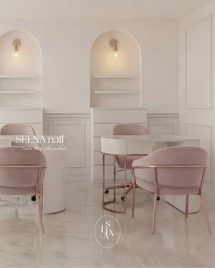 SELNA  nailの内観・外観2