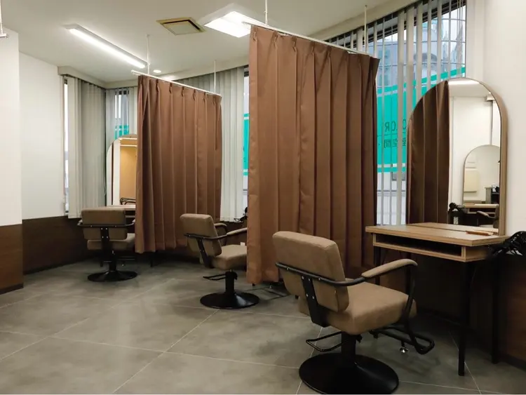 TELA HAIR 取手店の内観・外観3