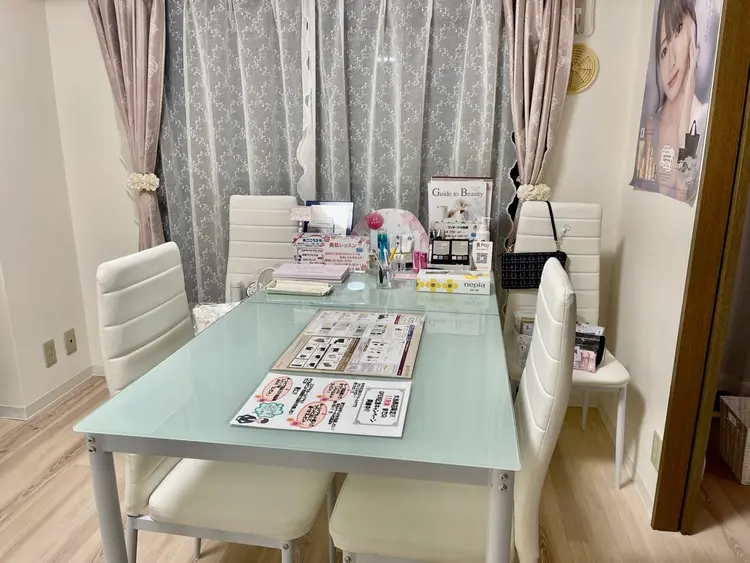 メナードフェイシャルサロン　中川大当郎店の内観・外観2