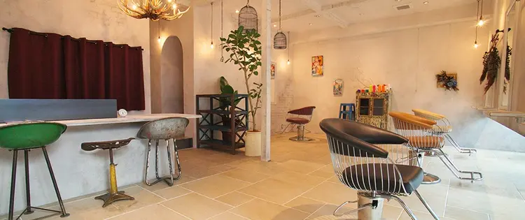 diptychの内観・外観1