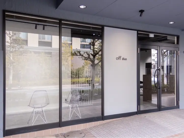 ofF eluaの内観・外観1