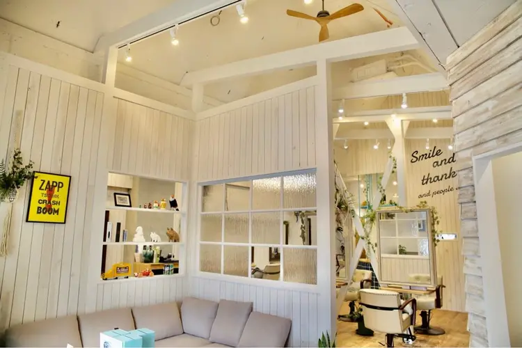 hair&resort Plaatje 橋本【プラーチェ】の内観・外観2