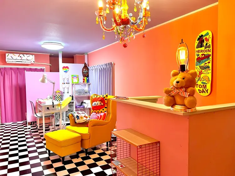 Nail Atelier IamIの内観・外観2