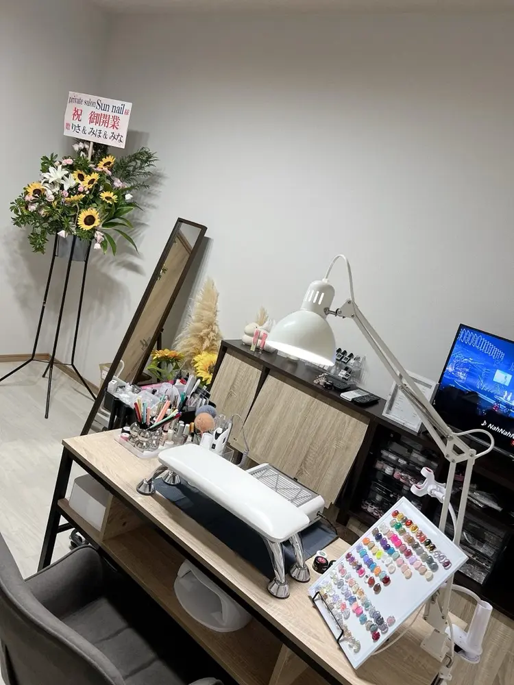 Sun nailの内観・外観3