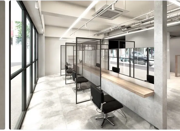 hair salon UNO 伊勢原店の内観・外観1